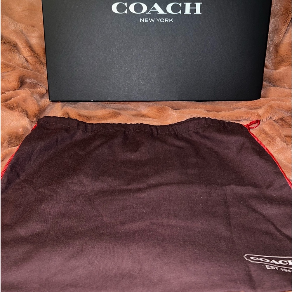 Coach dust bag